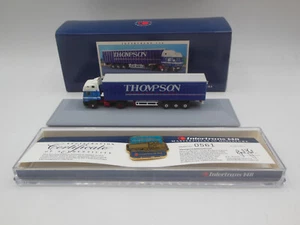 intertrans 148 Thompson international Man Tractor Unit & Curtainside trailer - Picture 1 of 17
