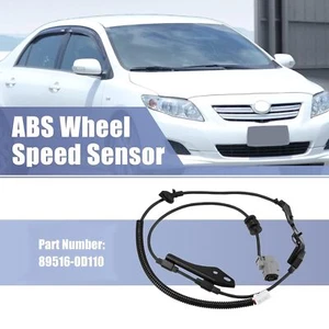 Arnés de cableado trasero derecho sensor velocidad rueda ABS negro 89516-0D110 para Toyota - Imagen 1 de 6