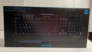 Logitech G910 Orion Spark RGB Mechanical Gaming Keyboard - ROMER-G - NEW!