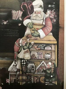 PaintWorks 2005 Excerpt: Baker Father Christmas Board by Lynne Andrews - Picture 1 of 5