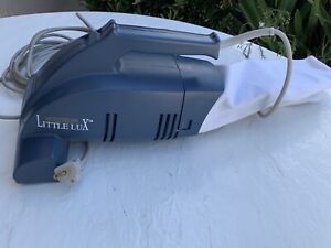 Electrolux Little Lux Hand Held Vacuum With Dust Bag Model 1673A Vintage