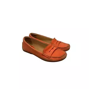 Clarks, Orange Slip Ons, Loafers, Size 7, 1182 - Picture 1 of 7