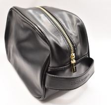 DOLCE & GABBANA Beauty Black makeup pouch cosmetic bag/ kit toiletry Travel Bag