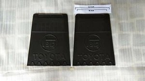 PAR DE ALETAS DE BARRO TOYOTA FJ40 BJ40 BJ42 HJ45 LAND CRUISER - Imagen 1 de 4
