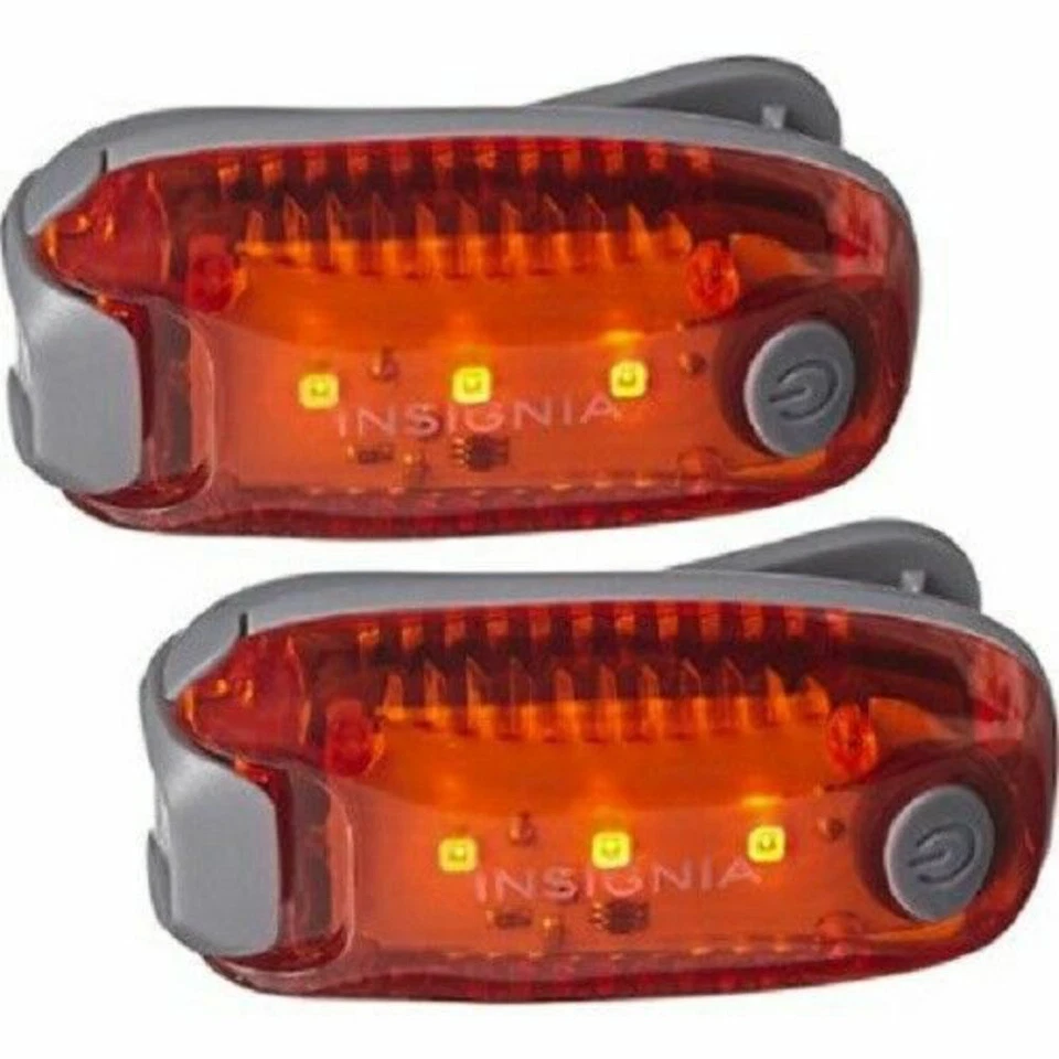 Insignia 2-pack Running Lights Ipx5 - Red