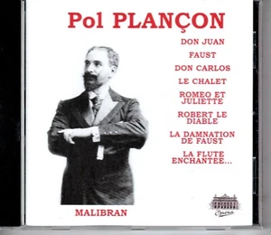 POL PLANCON - DON JUAN - FAUST - DON CARLOS - LE CHALET - MALIBRAN - Picture 1 of 2