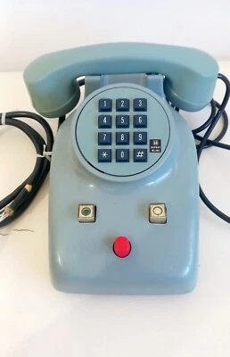 TELEFONO VINTAGE SAFNAT MILANO ANNI '60 NIZZOLI DESIGN - Immagine 1 di 4
