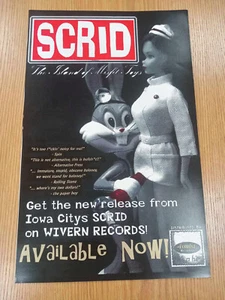 Scrid - The Island Of Misfit Toys (póster promocional del álbum) 14X22 - Imagen 1 de 1