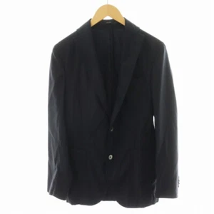 BOGLIOLI DOVER Tailored Jacket Single Wool Size 46 Black AN37 - Picture 1 of 7
