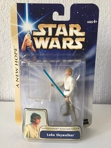 LUKE SKYWALKER - TATOOINE ENCOUNTER - ANH - STAR WARS - SAGA 03/31 - 2003 NUEVA! - Imagen 1 de 2