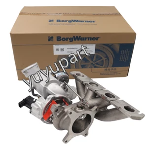 OEM BorgWarner Turbo Turbocharger for VW Beetle CC GTI Jetta Passat Tiguan 2.0L - Picture 1 of 6