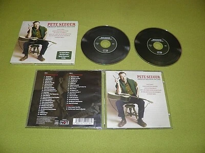 Pete Seeger - American Ballads - RARE IMPORT 2xCD Remastered + Bonus Tracks NM Foto 1 de 2