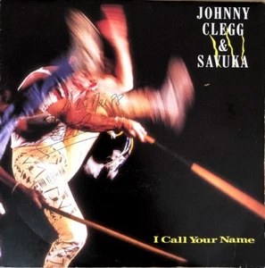 Johnny Clegg and Savuka - I Call Your Name - Vinyl 7" 45T (Single) - Picture 1 of 1