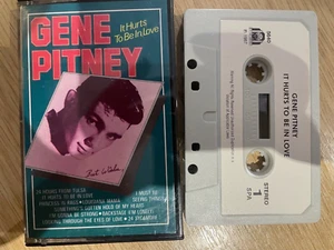 Gene Pitney - It Hurts To Be In Love, Cassette, Free P&P - Picture 1 of 5