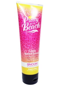 SNOOKI PRETTY AS A BEACH 9OZ by SUPRE Tanni Lotion - Picture 1 of 1