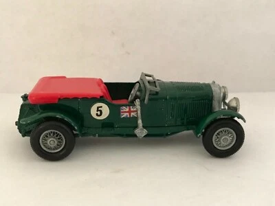 Matchbox Lesney Modelos de Antaño, Nº 5 Bentley 1929 4 1/2 litros Foto 1 de 4