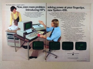 1979 Hewlett-Packard HP System 45B Computer vintage print Ad - Picture 1 of 1