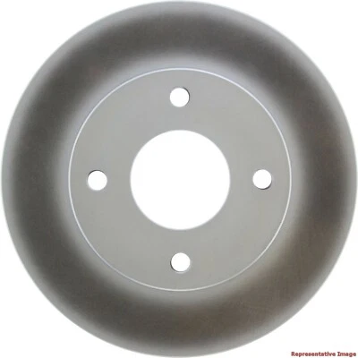 For 1990-1992 Nissan Stanza Disc Brake Rotor - Full Coating Front Centric 1991 - Image 1 of 4