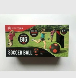 Wicked Big Sports FUSSBALL / 17" DURCHMESSER ALLE FÄHIGKEITSSTUFEN / BRANDNEU - Bild 1 von 7