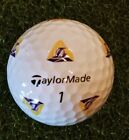New Taylomade Tp5 Pix Los Angeles Lakers Logo Golf Ball (1Pc)