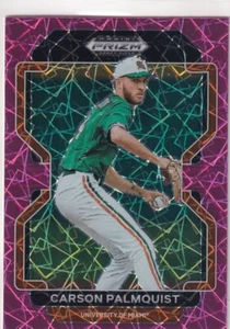 2022 PRIZMS PINK VELOCITY RC CARSON PALMQUIST COLORADO ROCKIES PRIZM #-212 - Picture 1 of 2