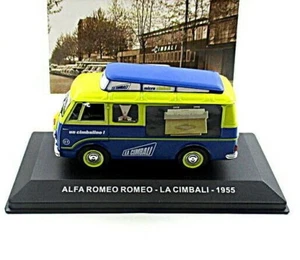 ALFA ROMEO ROMEO VAN LA CIMBALI AÑO 1955 ALTAYA ESCALA 1:43 MODELO FURGONETA DIECAST - Imagen 1 de 11