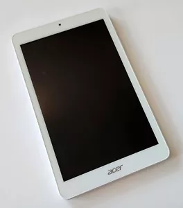 Acer Iconia One 8 B1-850 TAB A6001 Tablet, Working But Line On Display - Picture 1 of 4