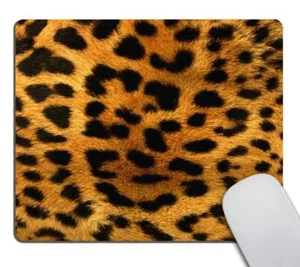 Leopard Print Mouse pad Animal Print Desk Accessories Mouse Pad Cute Mouse Pa... - Picture 1 of 8