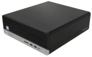 HP ProDesk 400 G4 SFF i5-6500 3,2GHz 8GB RAM 250GB SSD Win 11 Pro Desktop PC - Bild 1 von 4