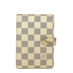 Cubierta para cuaderno Louis Vuitton Damier Azur Agenda PM blanca/2BC2344 - Imagen 1 de 8