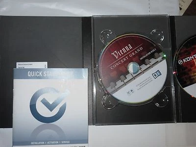 Native Instruments Vienna Concert Grand Piano Software Mac / PC Kontakt  NEW - Image 1 of 3