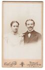 Photography Carl Tietz, Berlin-W., Leipzigerstr. 119-120, Young Pair in Pretty 