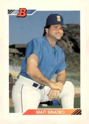 1992 Bowman #462 Matt Sinatro - Image 1 of 2