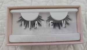 SEALED LIANE V Classic Strips (Hustlin') Vegan Silk Eyelash Lash Strip ELB04-3D - Picture 1 of 7