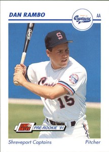 1991 Line Drive AA #318 Dan Rambo