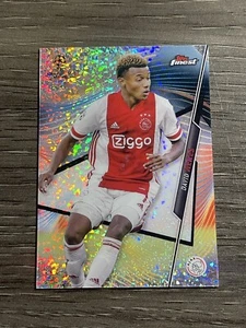 2020-21 Topps Finest Uefa Champions League Speckle #64 David Neres /175 - Picture 1 of 2