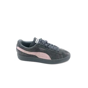 Puma Suede Classic Vintage Women's Casual Sneakers Gray and Pink Size 40 ($) - Picture 1 of 8