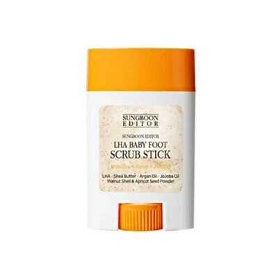 [SUNGBOON EDITOR] LHA Baby Foot Scrub Stick 20g - Image 1 of 2