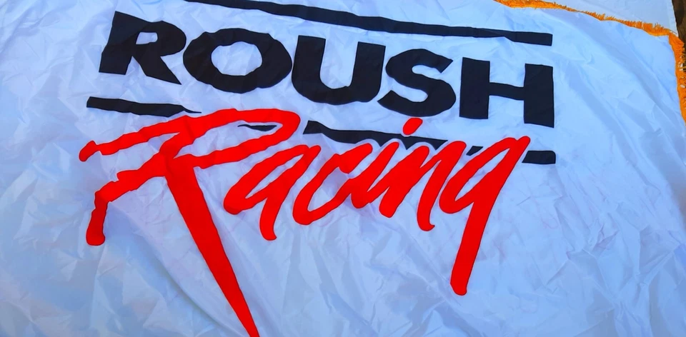 Nascar Banner - Flag Roush Racing - Image 1 of 2