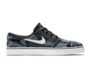 Nike SB Zoom Stefan Janoski Lona - Gris Camuflaje - Talla UK 9.5 (EU 44.5) US 10.5 - Imagen 1 de 16