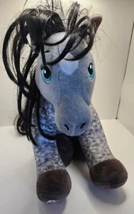 Build a Bear Appaloosa Horses & Hearts Club Gray Pony Plush Stuffed Animal BAB - Picture 1 of 8