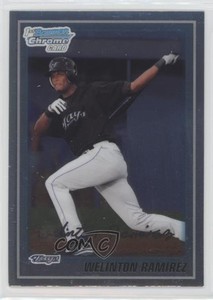 2010 Bowman Chrome Prospects Welinton Ramirez #BCP35