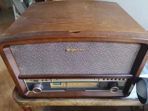 Roadstar HIF-1937TUMPK Sistema Hi-Fi retrò con giradischi e cassetta TOP - Foto 1 di 4