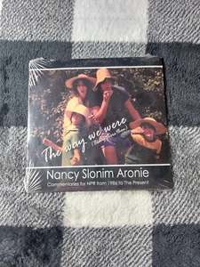 The Way We Were Nancy Slonim Aronie brandneu fabrikversiegelt CD 1986 bis heute - Bild 1 von 2