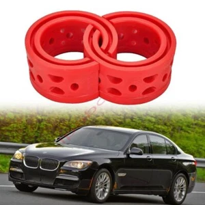 For BMW 740i 2pcs Front Shock Absorber Spring Bumper Power Cushion Buffer - Picture 1 of 13