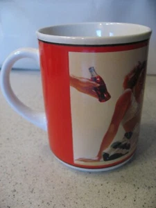 Vtg Coca Cola Through the Years 1943 The Heirloom Tradition Coffee Mug from 1987 - Picture 1 of 4