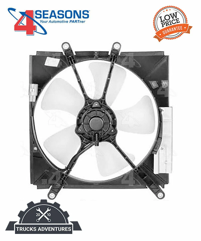 Conjunto de ventilador de refrigeración del motor Four Seasons 75242 | Auto Pieza de alta calidad, Univers Foto 1 de 4