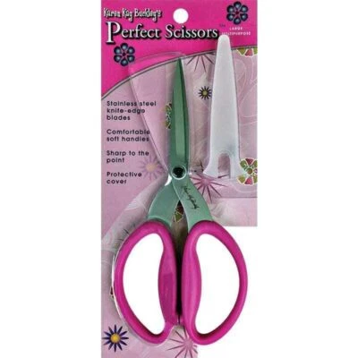 Karen Kay Buckley's Perfect Scissors Multi-Purpose Large 7-1/2 in Pink (KKB027) - Image 1 of 3