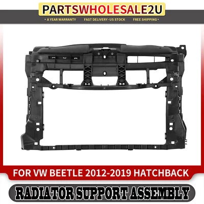 Conjunto de soporte de radiador para Volkswagen Beetle 2012-2019 hatchback 5C5805588AF Foto 1 de 4