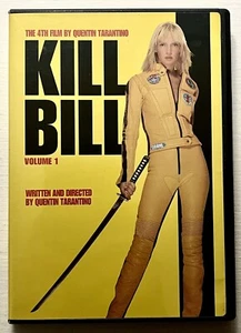 🩸Kill Bill Vol. 1 DVD (2003) Excellent Condition Tested Works! - Picture 1 of 5
